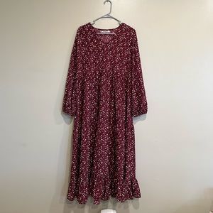 Glamorous Maxi Dress size 8